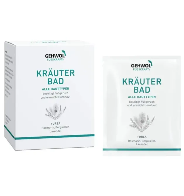 Gehwol Fusskraft Kruidenbad